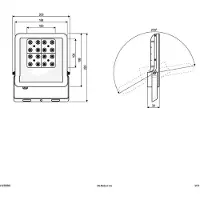 EVN Spot LED 4000K - Downlight / spot / projecteur LFE500940
