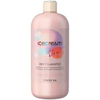 Inebrya Ice Cream Dry-T Shampoo shampoing nourrissant pour cheveux secs et abîmés 1000 ml