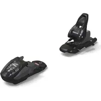 Marker 4.5 70 Mm Junior Alpine Ski Bindings Noir 70 mm Enfants