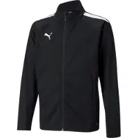 Puma Veste de sport 'TeamLiga' noir / blanc