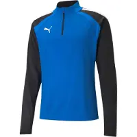 Puma Teamliga Jacket Bleu L Homme