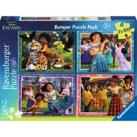 Ravensburger Disney Encanto Puzzle 4x100Stück