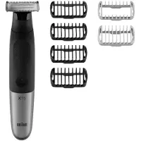 Braun Series X XT5200 Rasoir à grille Tondeuse Noir, Métallique