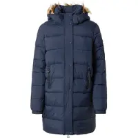 Superdry Vintage Hooded Mid Layer Mid Jacket Bleu XS Femme