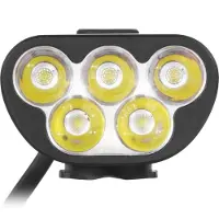 Magic Shine Monteer 3500s Front Light Noir 3500 Lumens