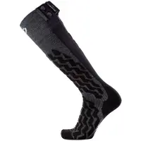Therm-ic - Chaussettes chauffantes - Powersock Heat Fusion Uni - Taille 42-44 - Gris