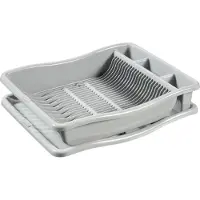 Curver Egouttoir avec plateau 48.0 x 10.5 x 38.0 cm