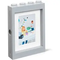 LEGO Cadre Photo LEGO Gris 26,8 x 19,1 cm