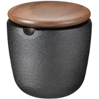 Skeppshult Bo?te de Rangement Skeppshult Swing Fonte Bois de noyer
