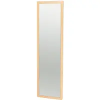 Broste Copenhagen Miroir Tenna pêche - L140XL38XH3,3CM