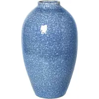 Broste Copenhagen Ingrid L - bleu / blanc