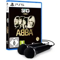 Pack Let's Sing Presents ABBA + 2 micros PS5