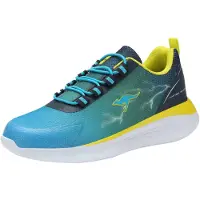 Kangaroos : Chaussures pour enfants, modèles pour garçons, chaussures basses à lacets, couleur bleue, style décontracté