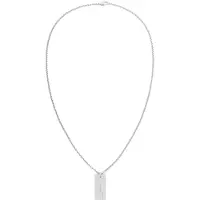 Calvin Klein 35000058 Necklace Argenté Homme
