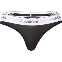 Calvin Klein Underwear String gris clair / noir / blanc