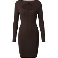 Urban Classics Robes en maille chocolat
