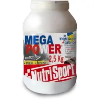 Nutrisport Megapower Powder Chocolate 2.5kg 2.5kg Blanc