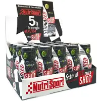 Nutrisport Canette De Boisson énergisante Stimulred Enershot Saveur Neutre 20 Unités