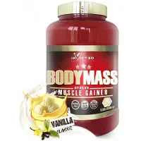 Nutrisport Invicted Body Mass Vanilla Cream 2.5kg 2.5kg Rouge