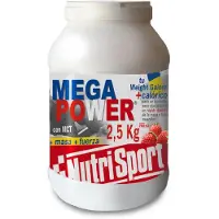 Nutrisport Megapower Strawberry 2.5kg 2.5kg Blanc