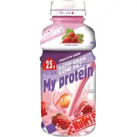 Nutrisport My Protein Drink Box Strawberry 330ml 12 Units Multicolore