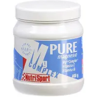 Nutrisport Pure Magnesium Neutral Flavour 400gr Multicolore
