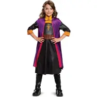 Disney Frozen 2 Anna Children´s Costume Violet 3-4 Years