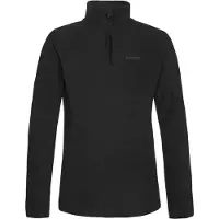 Protest Pull de Ski Protest Girls Mutey 1/4 Zip Top True Black-Taille 140