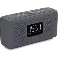 Aiwa Amplificateur bluetooth avec Uhrformat avec Radio cru-80bt bt 4.2 usb/microsd reader 2x10w rms