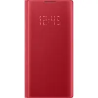 Samsung Flip Cover Led View Galaxy Note 10 Rouge