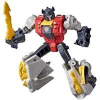 Hasbro Transformers Bumblebee Cyberverse Adventures Dinobots Unite Warrior Class Figure Dinobot Snarl Action Attackers, pour les 6 ans et plus, 5.4 pouces