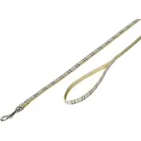 Nobby Tartan Laisse Pour Chien Beige 120 Cm 10 Mm