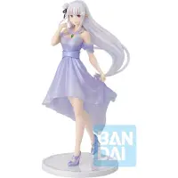 Ichibansho Re Zero Starting Life In Another World Emilia Dreaming Future Story Figure 19 Cm Bleu
