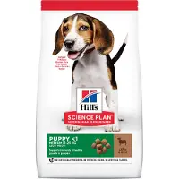 Hill's Pet Nutrition Science Plan - Puppy - Medium - Agneau & Riz - 2,5 kg