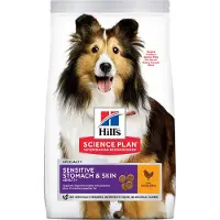 Hill's Pet Nutrition Science Plan Adult Sensitive Stomach & Skin Medium - 2,5 kg