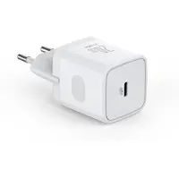 Sign Chargeur mural USB-C PD, 20W - Blanc