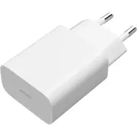 Xiaomi Charg. Siec. Fast Charger 20W Usb-C Pd3.0 Qc3.0 Blanc/Blanc 31569