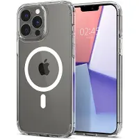 Spigen Coque Ultra Hybrid MagSafe pour Apple iPhone 13 Pro Max - Crystal Clear