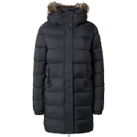 Superdry Vintage Hooded Mid Layer Mid Jacket Noir S Femme