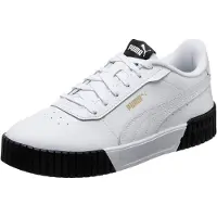Puma Baskets basses 'Carina 2.0' or / blanc