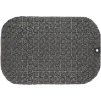 Matting BRICK ståmatta 78x54cm grå, Gris