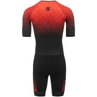 Kalas Perform Z1 Short Sleeve Trisuit Orange XS Homme