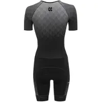 Kalas Tri Perform Z1 Short Sleeve Trisuit Noir L Femme