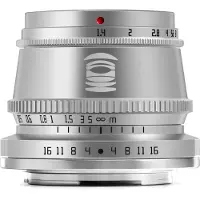 TTArtisan Monture Fuji FX 35mm f/1.4 Argent