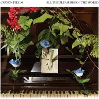 Konkurrent The Crayon Fields - All The Pleasures Of The World (Deluxe Edition) (Color Vinyl) [Vinyl Lp] Blue, Colored Vinyl, Green, Deluxe Ed