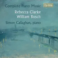 OUTHERE Busch / Callaghan - Complete Piano Music [Compact Discs]