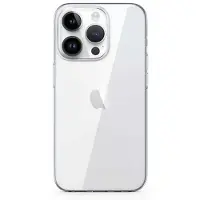 EPICO Twiggy Gloss, iPhone 14 Pro Max - Étui, Transparent (Apple iPhone 14 Pro Max), Coque pour téléphone portable, Transparent, Blanc