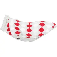 Trixie Jersey pour le chien Blanc Rouge Gris M