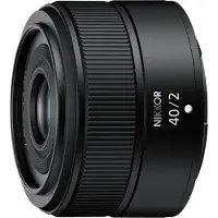 Nikon NIKKOR Z 40 mm f/2.0