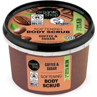 Organic Body Scrub Coffee & Sugar 250 ml Soins Corporels